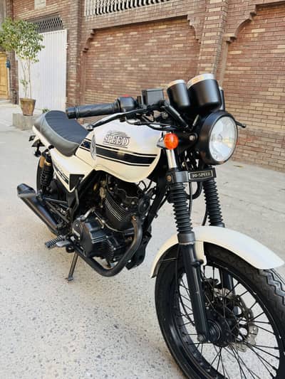 Hi speed infinite 150cc