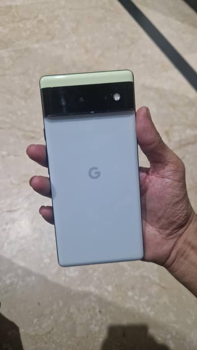 Google pixel 6.