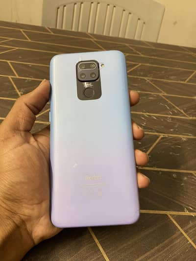 Redmi Note 9 All to all ok 10/10 pta approved 128 sealed