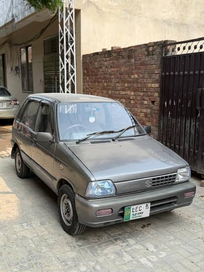 Suzuki Mehran VXR 2015