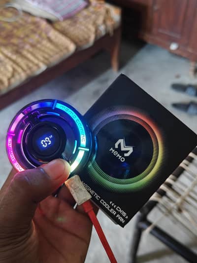 Memo CX 15 cooling fan