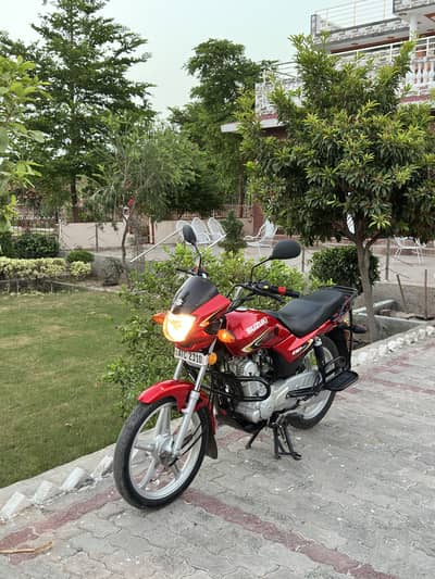 Suzuki GD110 2023/24 Model