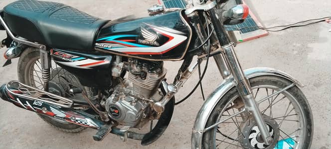 Honda cg125 03298599293