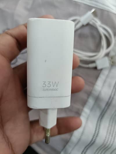 33w original charger supervooc box pulled out OPPO a96
