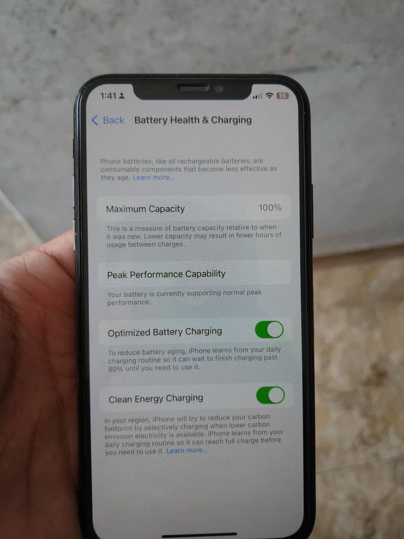 Apple iPhone X 7