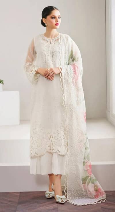 organza dress