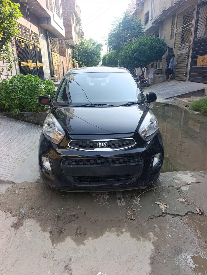 Kia Picanto Automatic 0