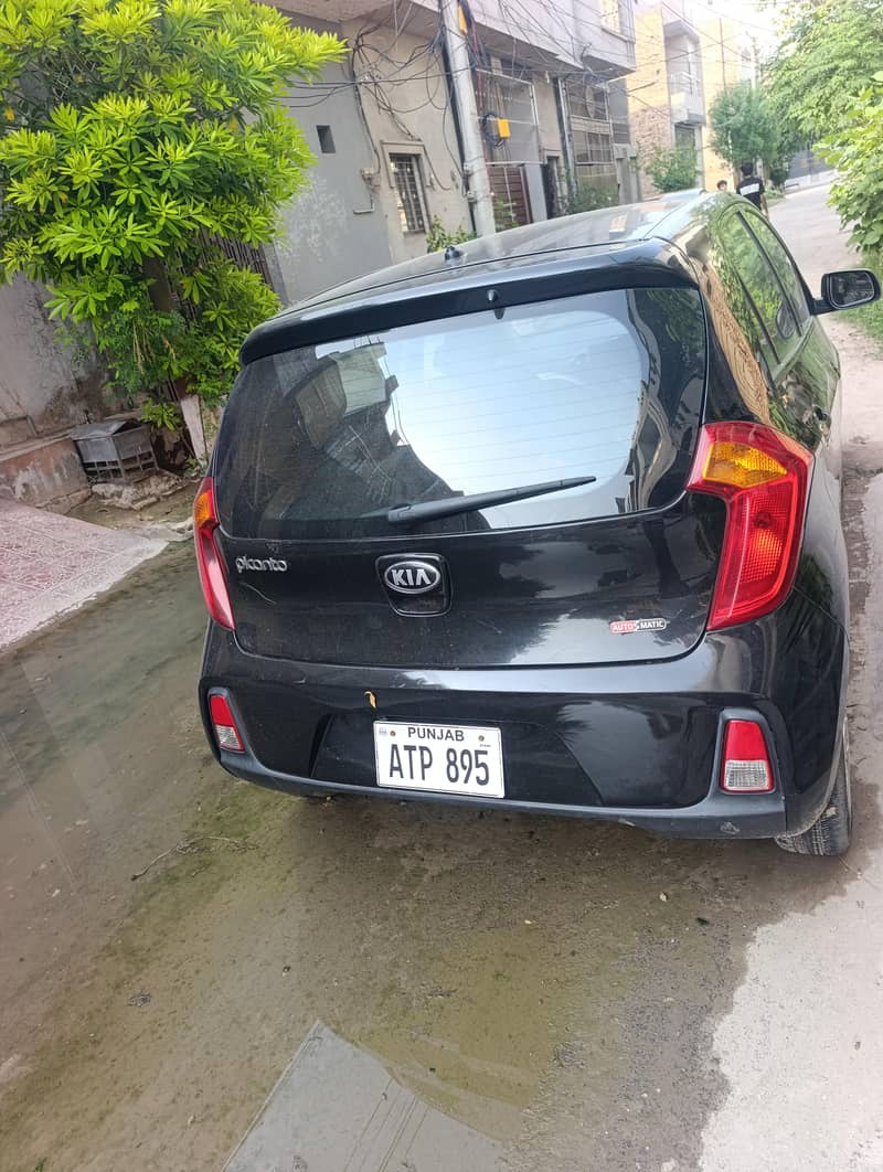 Kia Picanto Automatic 3