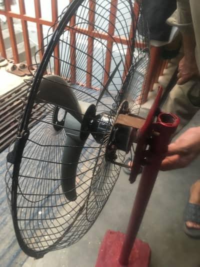12 Volt Fan New Motor with supply Mazboot tayar kiya hua