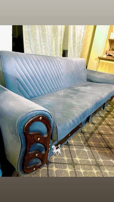 Sofa combed plus 2 seater sofa