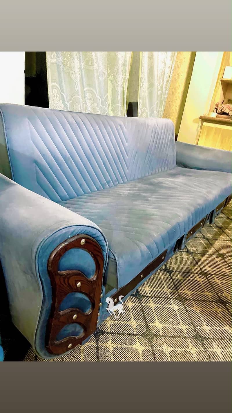 Sofa combed plus 2 seater sofa 0