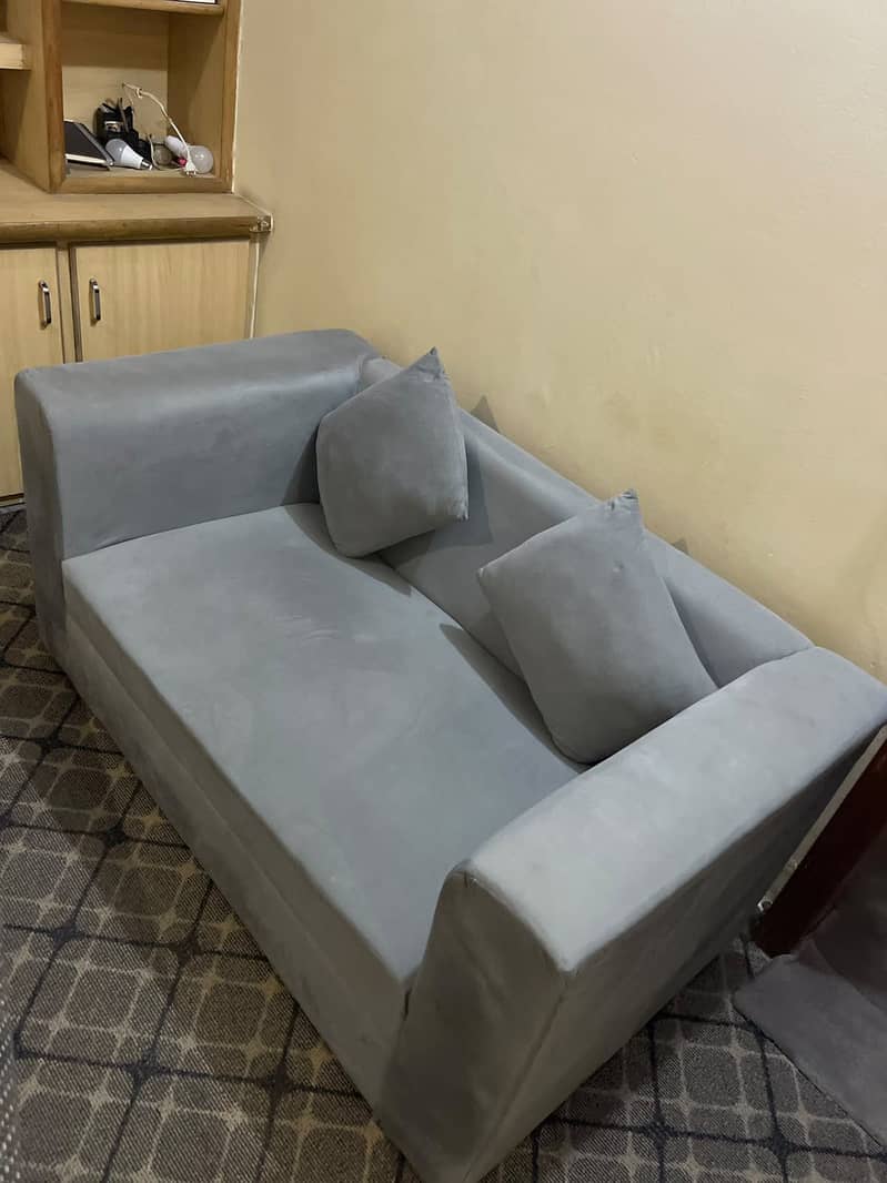 Sofa combed plus 2 seater sofa 1