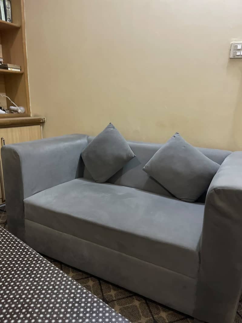 Sofa combed plus 2 seater sofa 2