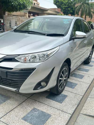 Toyota Yaris 2021 automatic full option