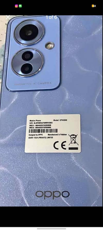 OPPO Reno11 F
