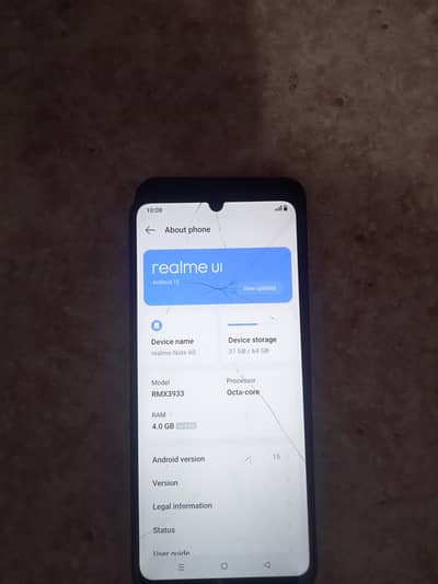 Realme Note 60