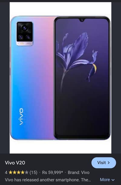 Vivo V20