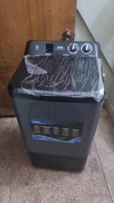 13 Kg Washing Machine 1 time used All new - Haier 13 kg Washer