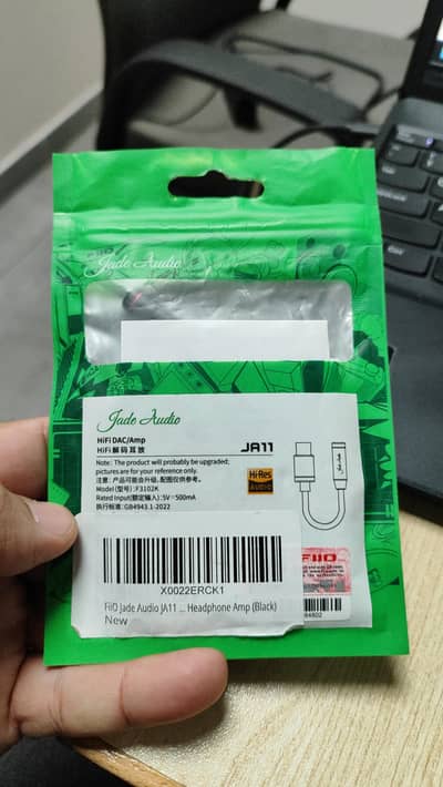 Fiio Jade Audio JA11