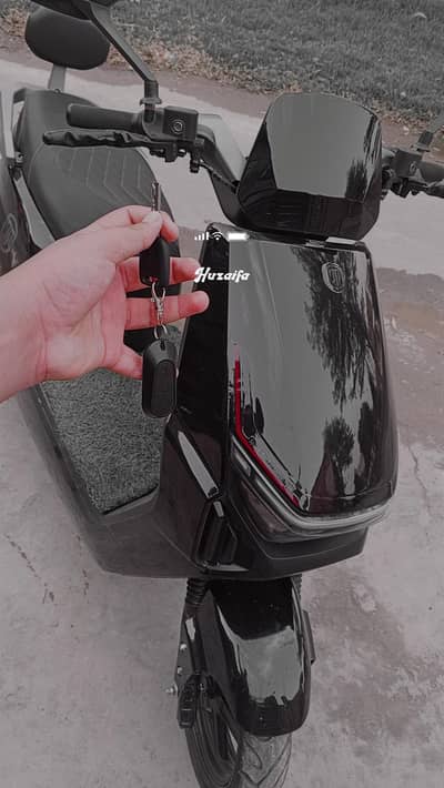 Electric Scooty rush