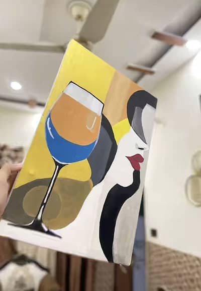 Abstract painting