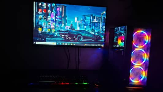 Core i5 4th gen Gtx 1650 gaming pc