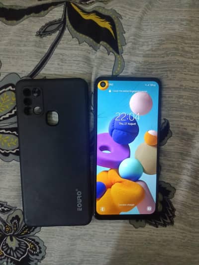 Samsung Mobile A21s