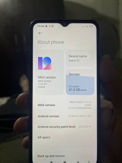 Xiaomi Redmi 9C