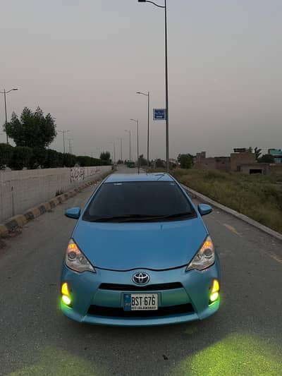 Toyota Aqua 2014