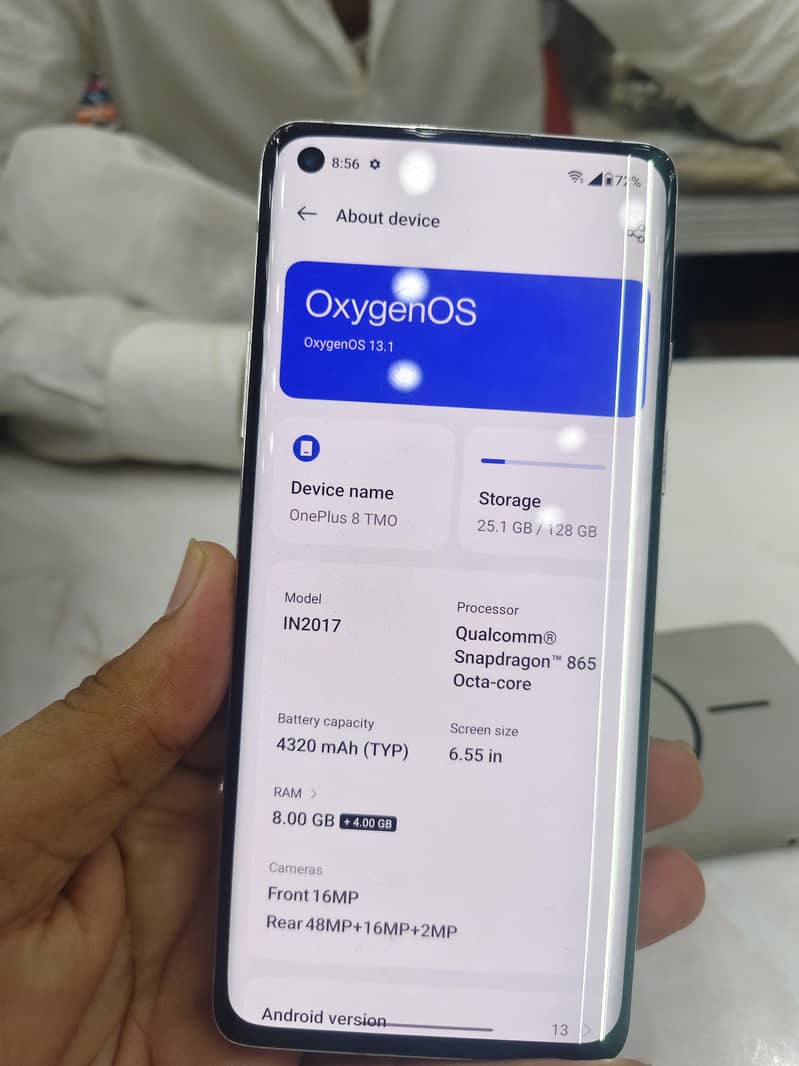 One Plus 8 exchange 4