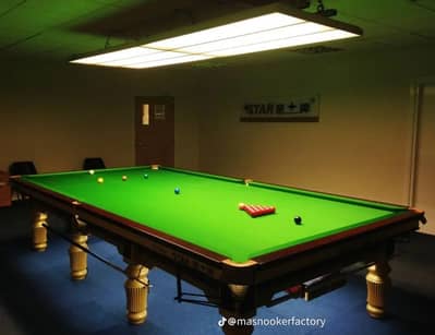 MA Snooker tables