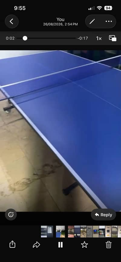Table tennis