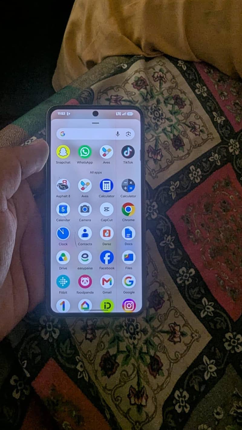 Google Pixel 8 7