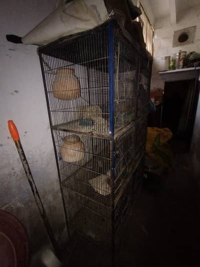 6 portions cage for sale