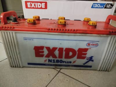 Exide batter one year used