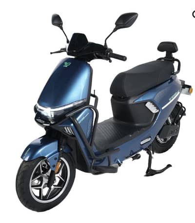 YJ Future Cruise Z9 Electric Bike – Excellent Condition
