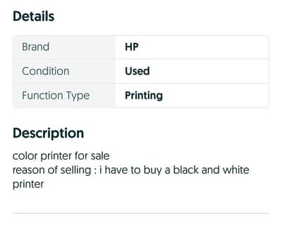 hp laserJetCP1025nw for sale