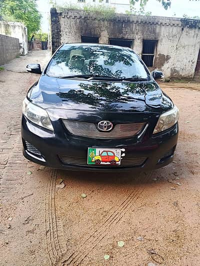 Toyota Corolla GLI 2010