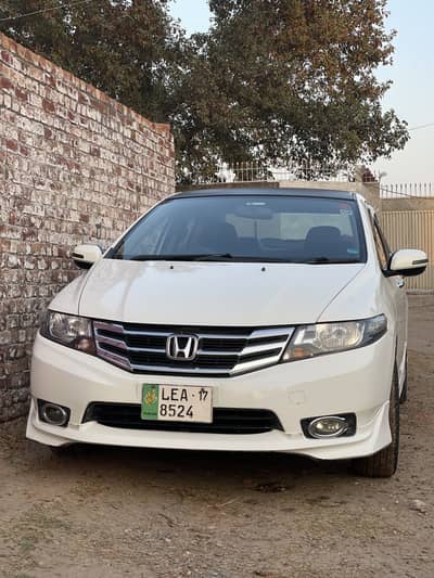 Honda City 2017 prosmetic