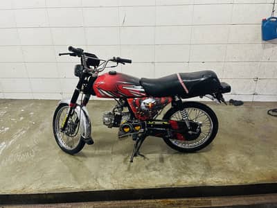 Union star bike