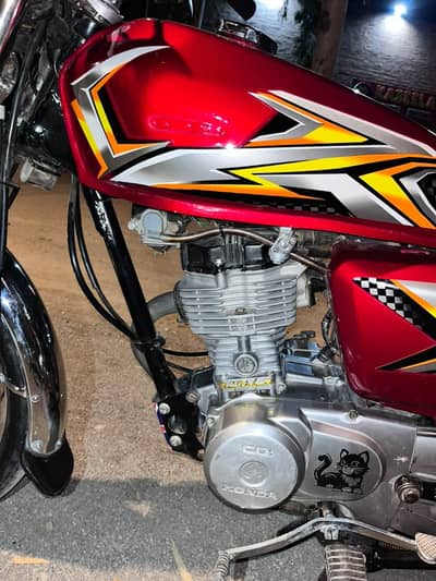 Honda CG 125.2013 model in very good condition