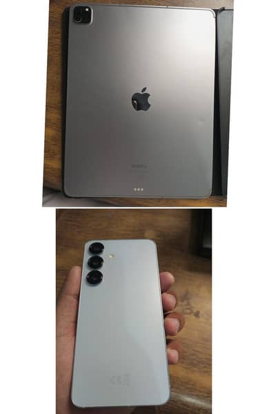 ipad pro 6th gen m2 and Samsung Galaxy s25 deal (see description)