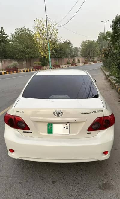 Toyota Corolla Altis 2008