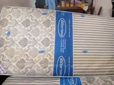Few month used mattress sell sue to shifting