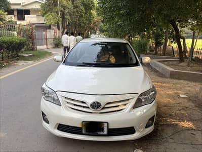 Toyota Corolla XLI 2010