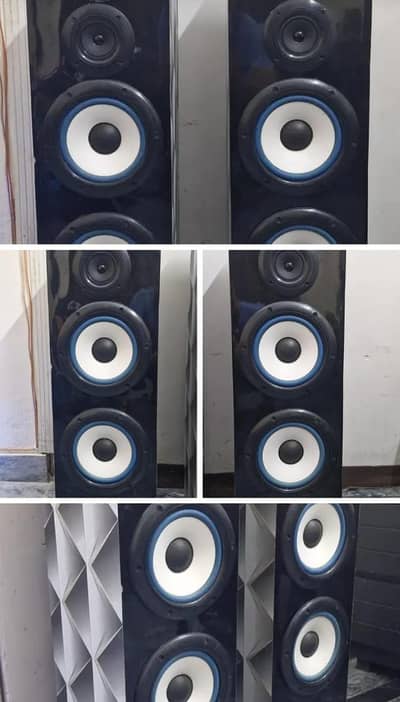 2.5 Feet Tower Speakers