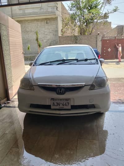 Honda City 2004
