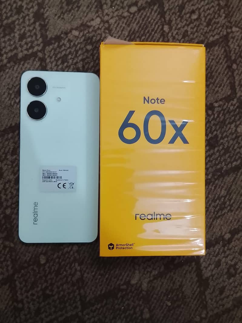 Realme Note 60x 6