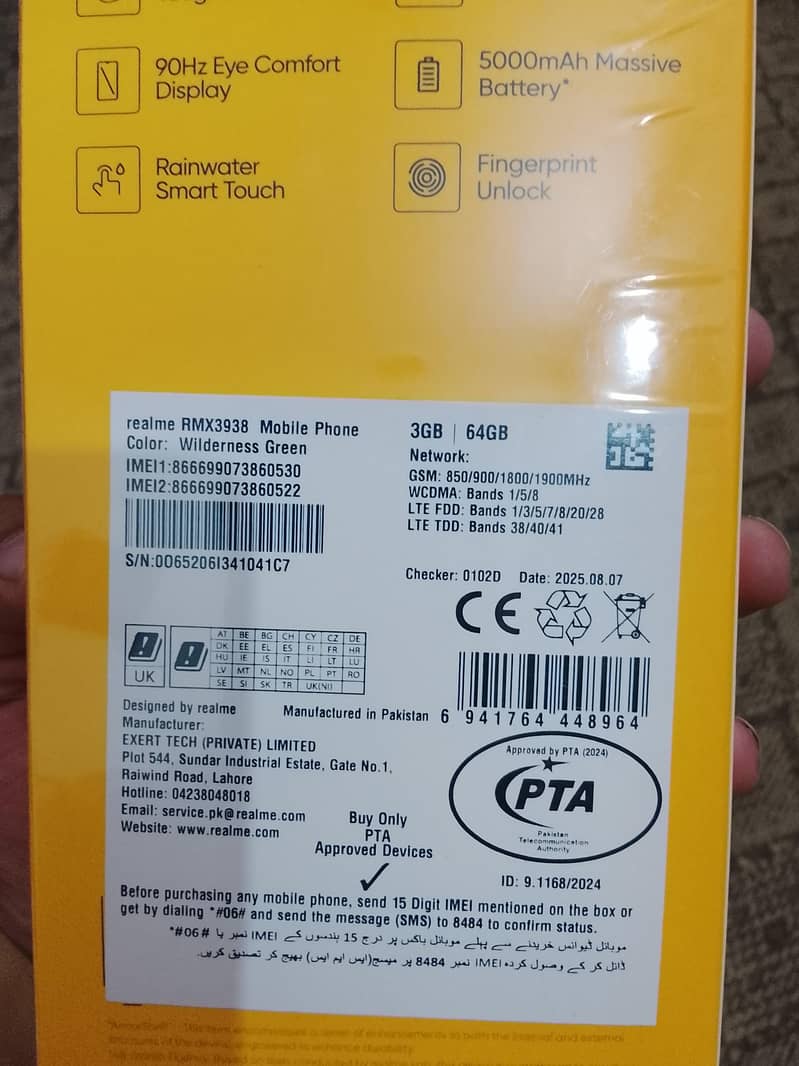 Realme Note 60x 9