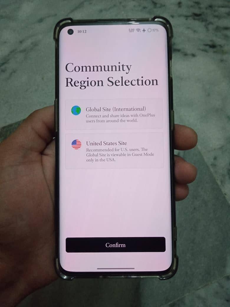 One Plus 10 Pro 0